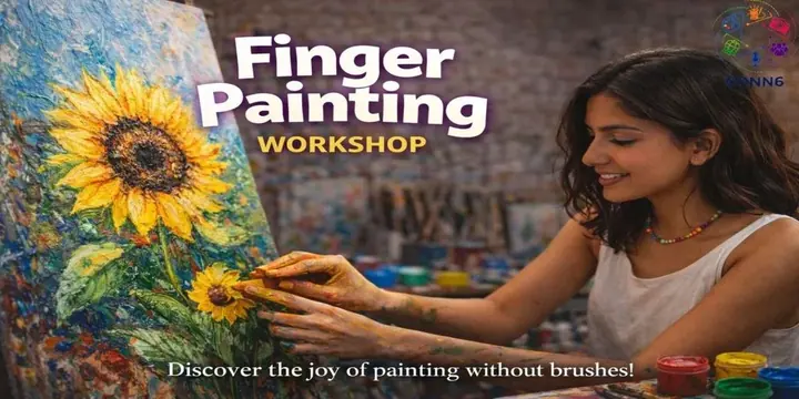 Finger Painting poster