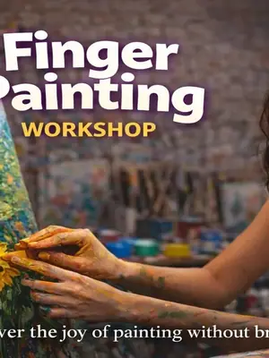 Finger Painting poster