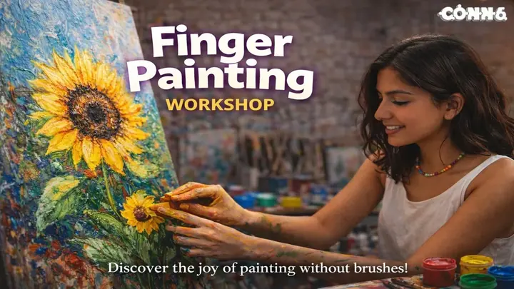 Finger Painting poster