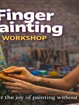 Finger Painting poster