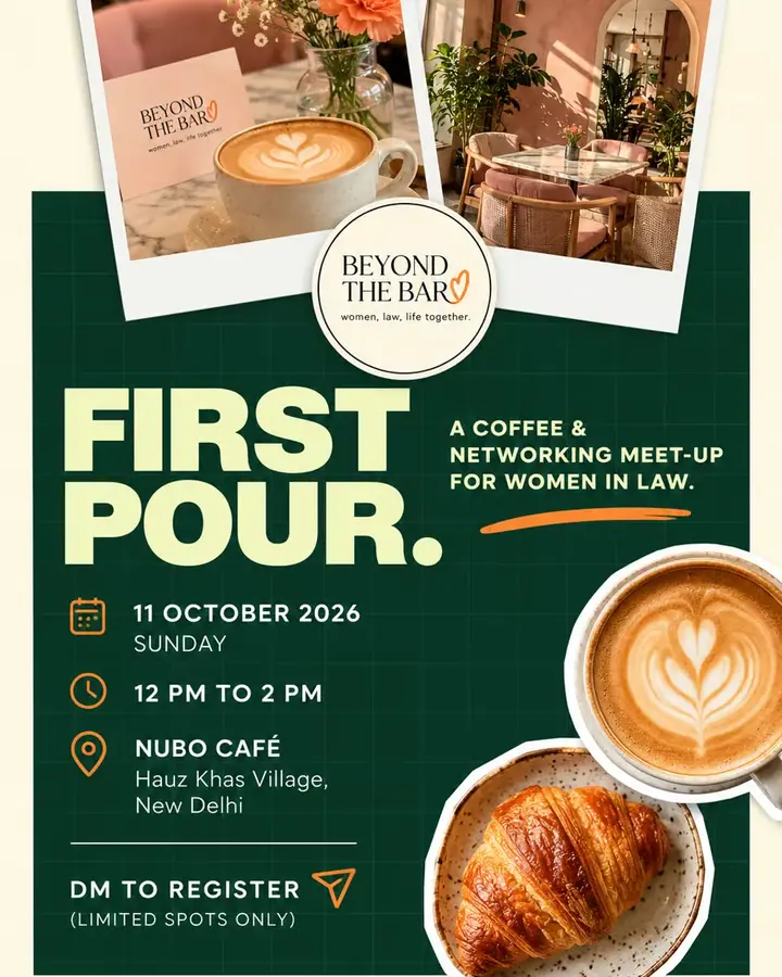 First Pour poster