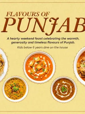 Flavours of Punjab poster