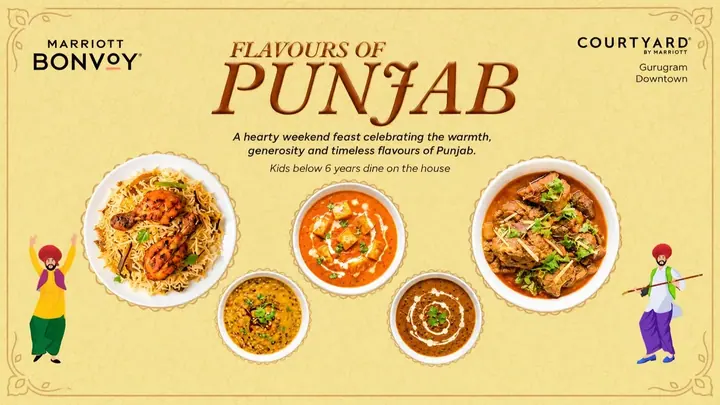 Flavours of Punjab poster