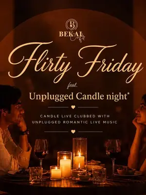 Flirty Friday poster