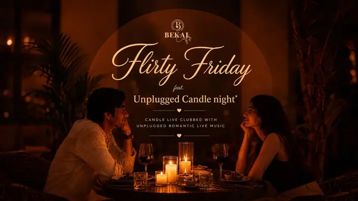 Flirty Friday poster