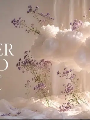 Flower Cloud poster