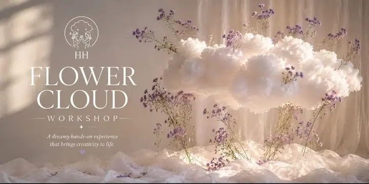 Flower Cloud poster
