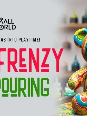 Fluid Frenzy: Toy Pouring poster