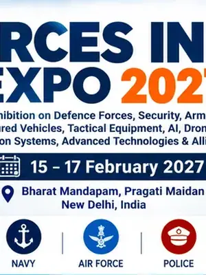 Forces India Expo 2027 poster