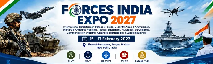 Forces India Expo 2027 poster