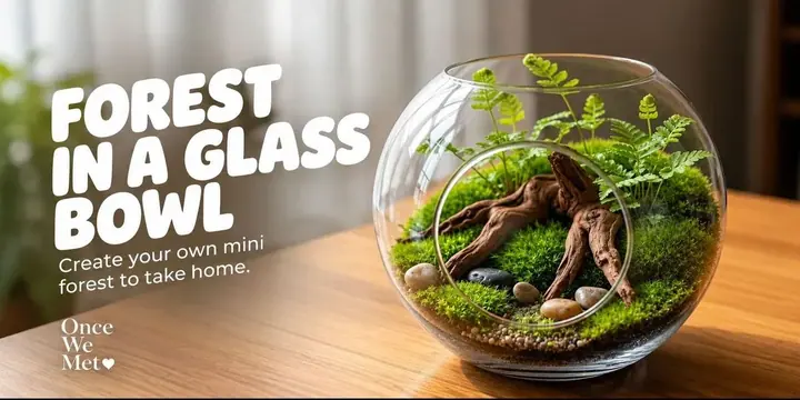 Forest In A Grass Bowl poster