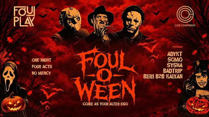 Foul O Ween poster