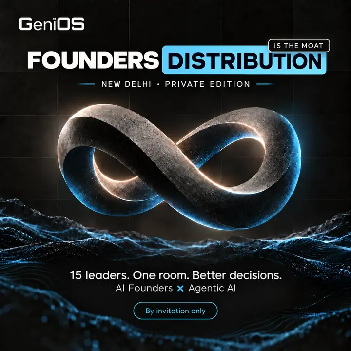 Founders Distribution GeniOS poster