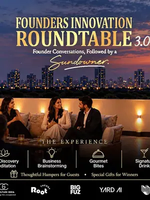 Founders Innovation Roundtable 3.0 poster