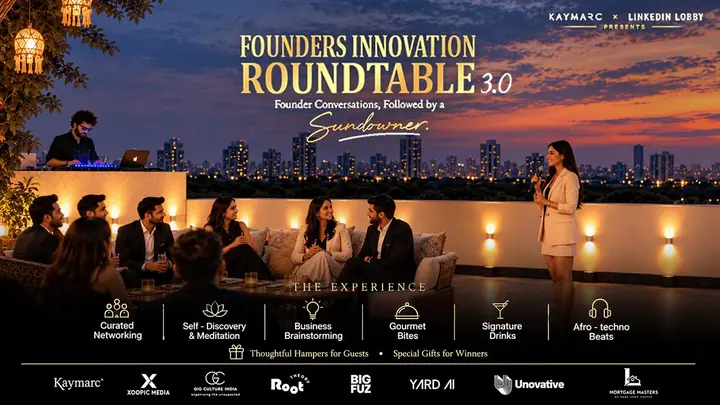 Founders Innovation Roundtable 3.0 poster