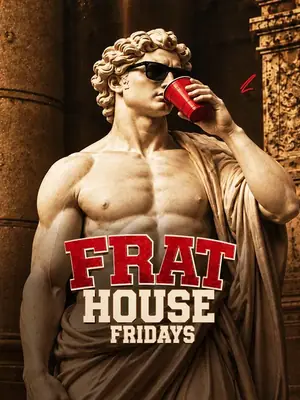 Frat House by Foul Play poster