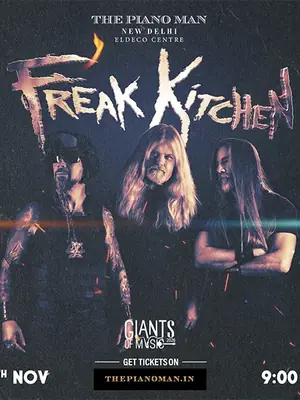 Freak Kitchen poster