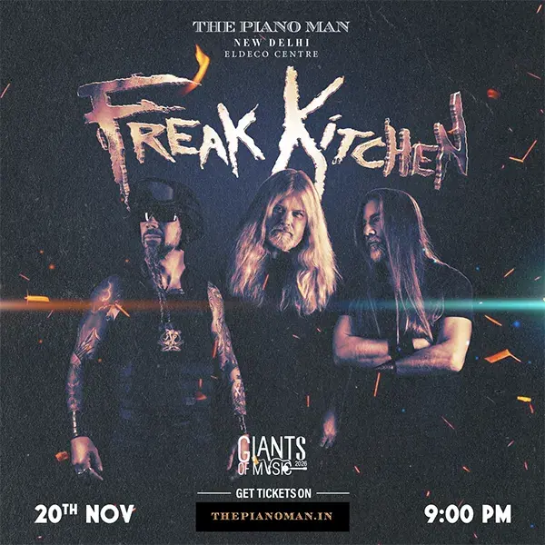 Freak Kitchen poster