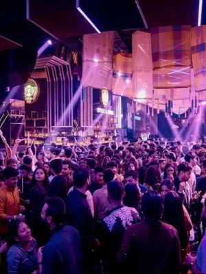 Free Clubbing Nights poster