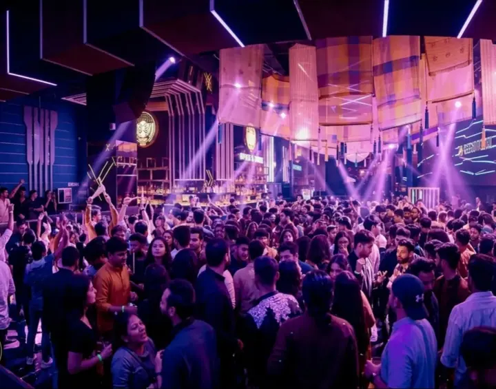 Free Clubbing Nights poster