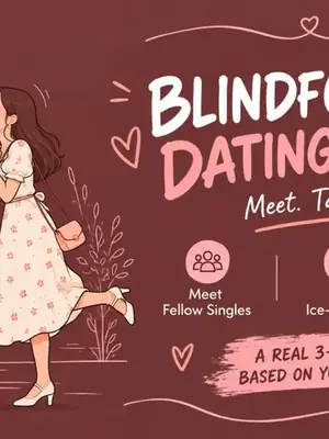 Free Speed Dating Event in Delhi poster