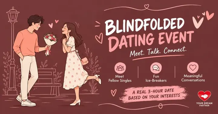 Free Speed Dating Event in Noida poster