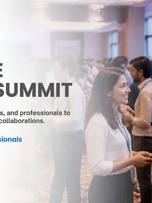 Freelance Business Summit – B2B Networking poster