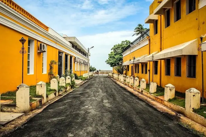 French Touch in Pondicherry poster