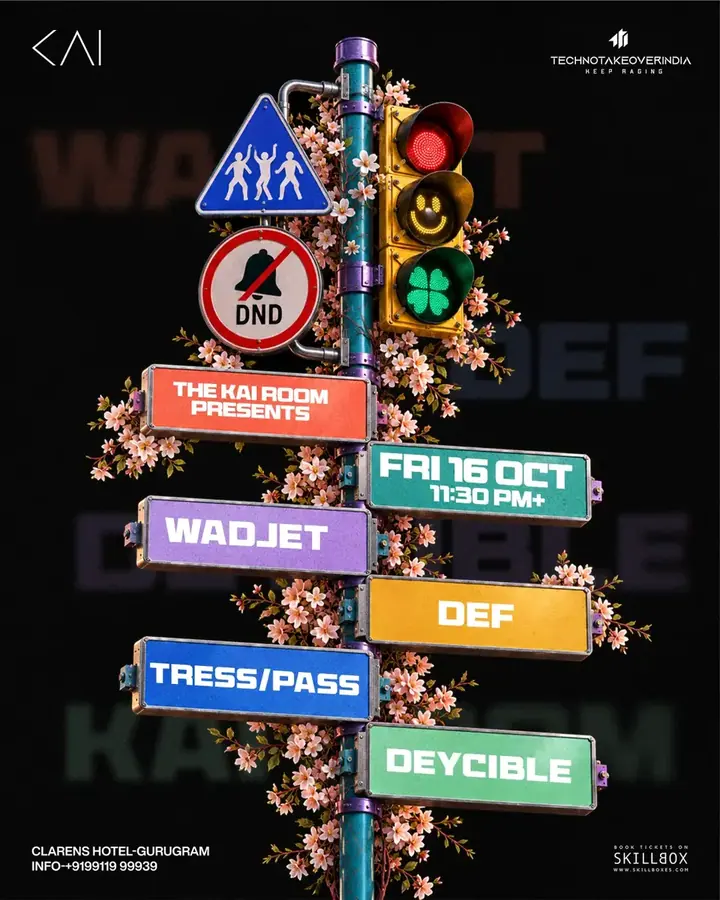 Friday at Kai ft. Wadjet, Def & more poster