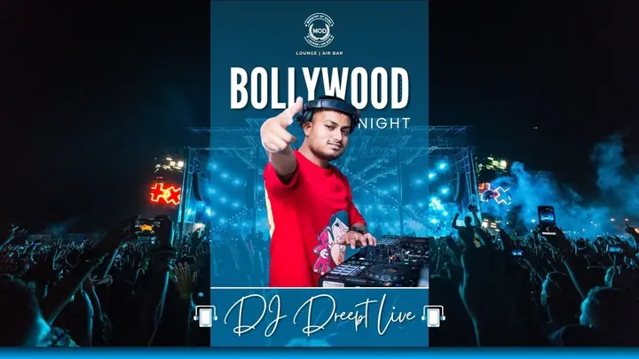 Friday Bollywood Night poster