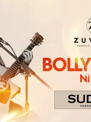Friday Bollywood Night ft. Sudeep poster