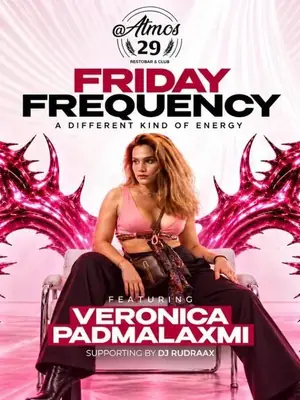 Friday Frequency poster