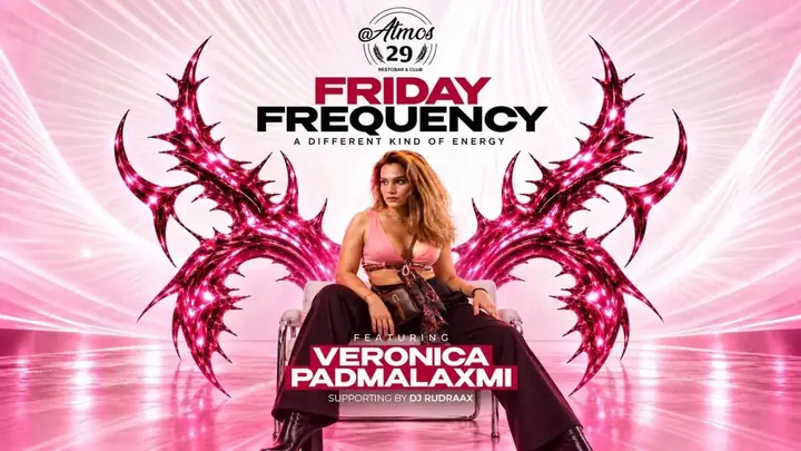 Friday Frequency poster
