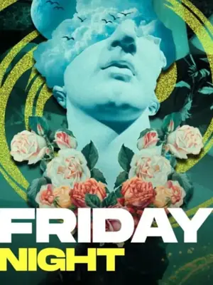 Friday Night at Club WB poster