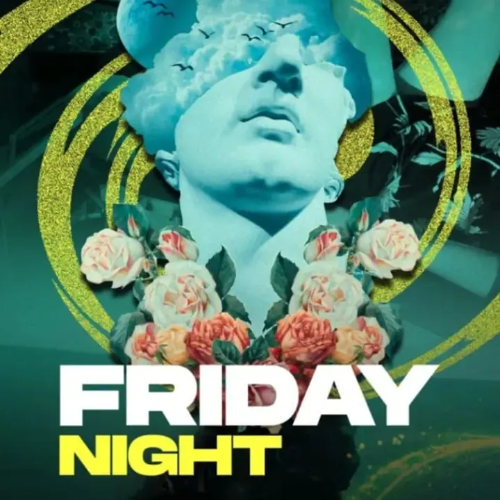 Friday Night at Club WB poster