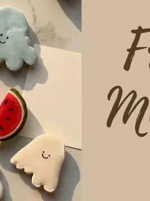 Fridge Magnet Workshop by Artatrisk poster