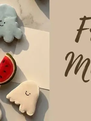 Fridge Magnet Workshop by Artatrisk poster