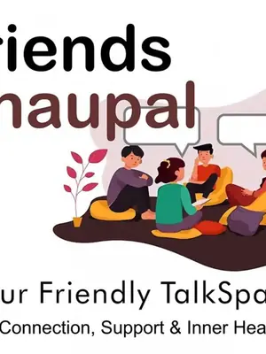 Friends Chaupal - Your Friendly TalkSpace poster