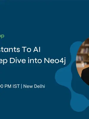 From AI Assistants To AI Agents: A Deep Dive into Neo4j Aura Agents poster