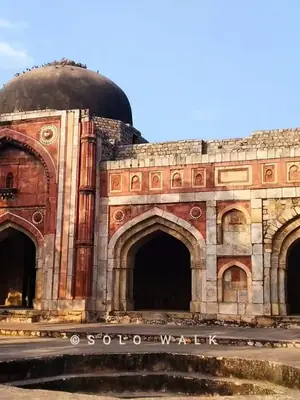 From Sufis to Sahibs: Stepping into the Layers of Mehrauli poster