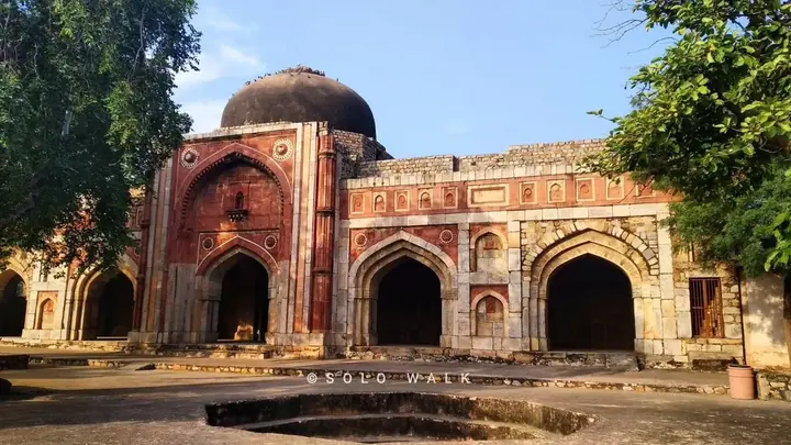 From Sufis to Sahibs: Stepping into the Layers of Mehrauli poster