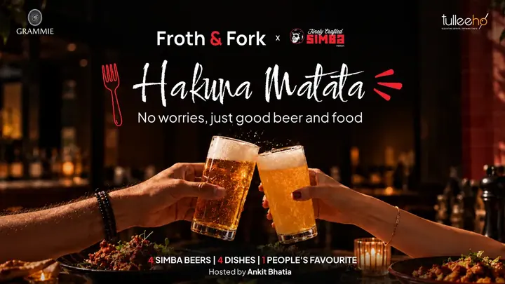 Froth & Fork at Grammie poster