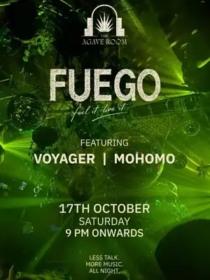 Fuego - Feel It. Live It. poster