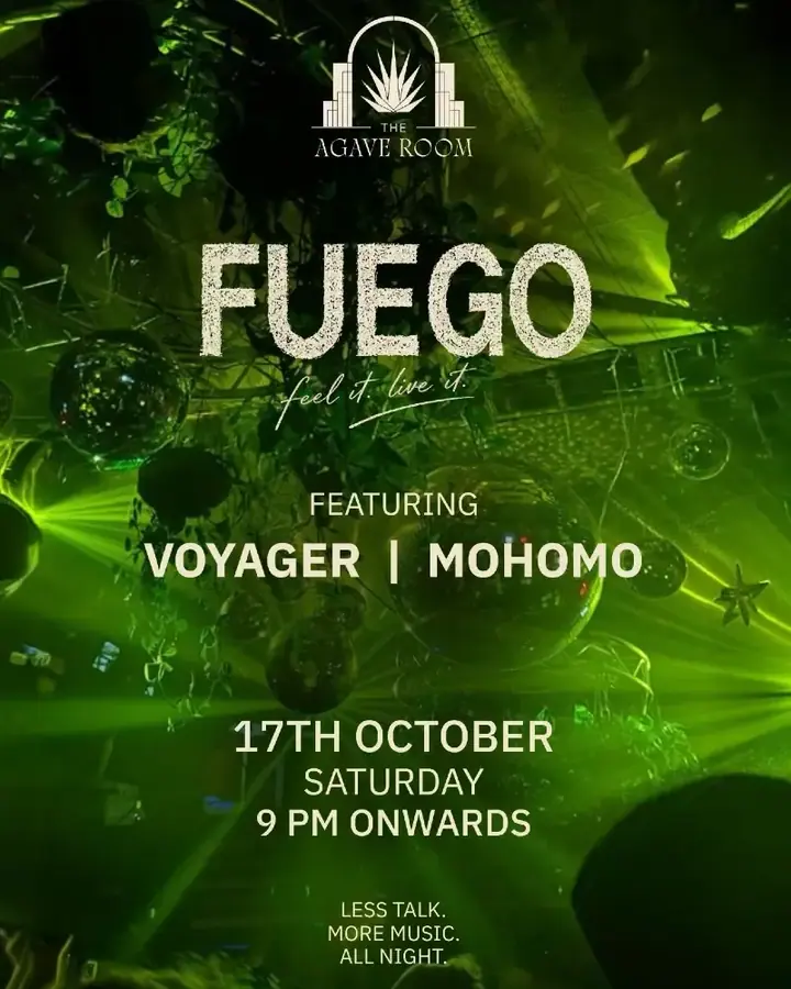 Fuego - Feel It. Live It. poster