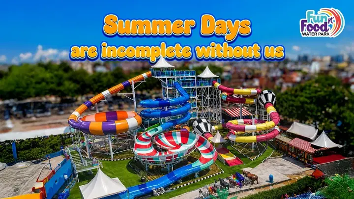 Fun n Food Water Park poster