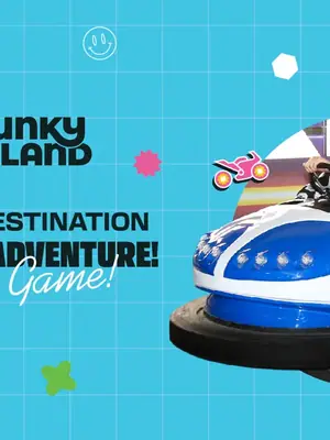Funky Island poster