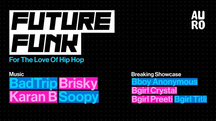 Future Funk: For the Love of Hip Hop #002 poster