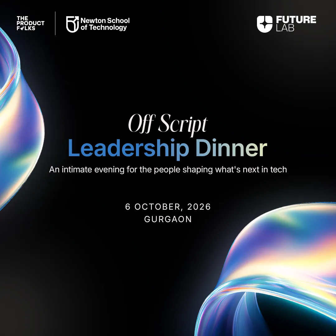 FutureLab: Off Script - Leadership Dinner