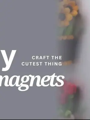 Fuzzy Fridge Magnets poster