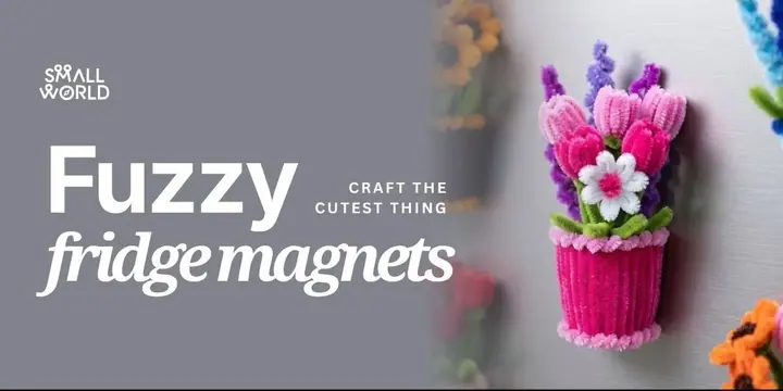 Fuzzy Fridge Magnets poster